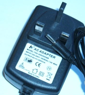 New 9V 2500mA UK PLUG THX THX-009250KBB Power Supply AC ADAPTER